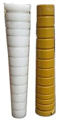 PPCP Textile Conical Spool, Color : White Yellow