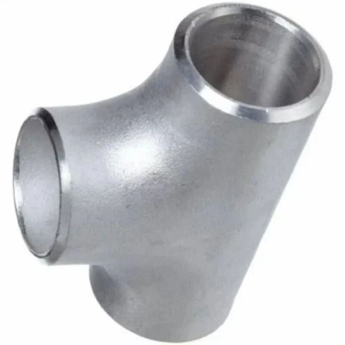 Silver Stainless Steel Equal Tee, For Plumbing Pipe, Packaging Type : Paper Box