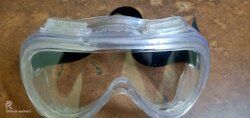 Chemical Splash Goggles, Color : Transparent