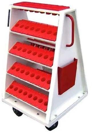 Mild Steel CNC Tool Holder Trolley