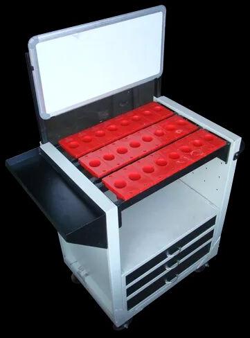 VMC Tool Trolley, Color : Multi Color