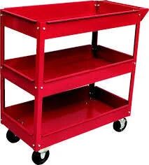 Mild Steel Workshop Tool Trolley