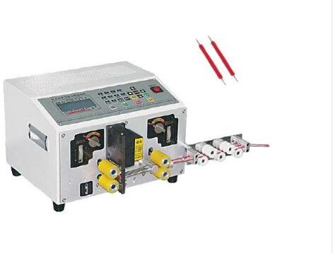 Cutting and Stripping Machine For Electronic Wires