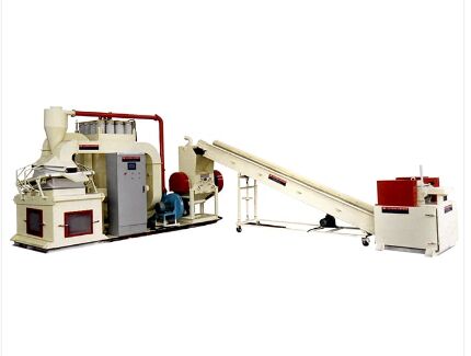 Scrap Wire Cable Shredding Machine