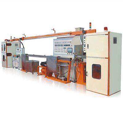 Teflon High Temperature Extrusion Line, For Cooling Through, Haul-off Device, Take-up