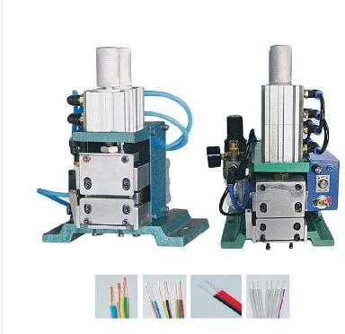 Vertical Core Wire Stripping Machine