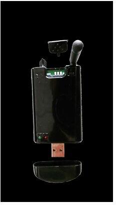 Conteg USB Modem Monitoring System, Color : Black
