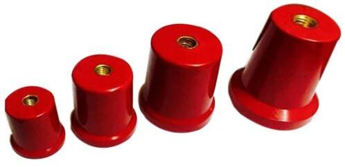 Conical DMC Insulator, Color : Red