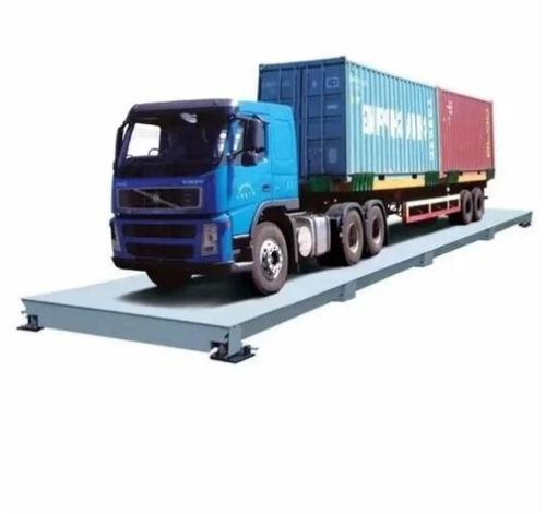 ARC Mild Steel Modular Electronic Rail Weighbridge, Size : 7.5 X 3 Mtr To 18x3mtr