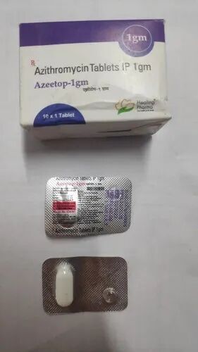 Azithromycin Tablets, Packaging Size : 1 Strip 