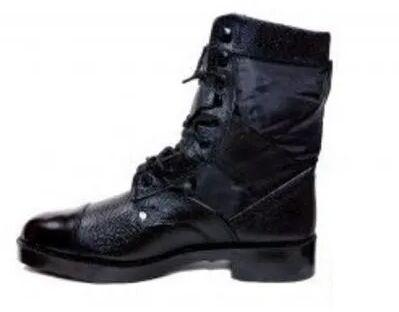 Leather Army Combat Boot, Gender : Men