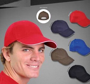 Sandwich Cap, Feature : Contrast Trim On Peak, Superior Quality