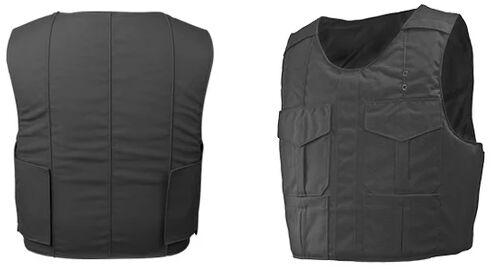 Plain Polyester Bullet Proof Safety Jacket, Size : M, XL, 2XL, 4XL