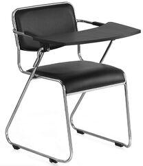 Bab Living Writing Pad Chair, Color : Black