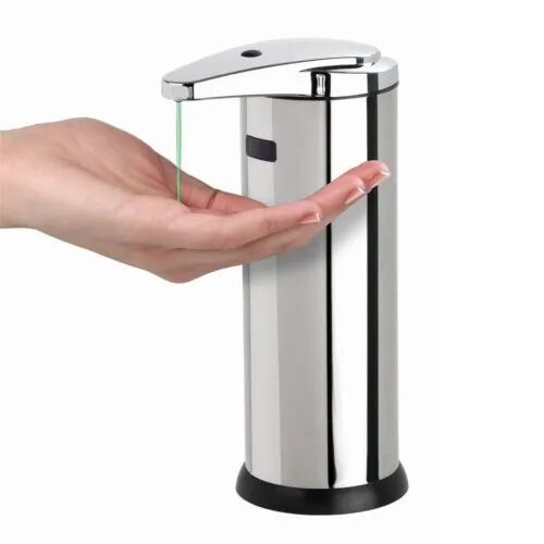 IMPRESSION Brass Soap Dispenser, For HOME, OFFICE, MALLS, Capacity : 1L