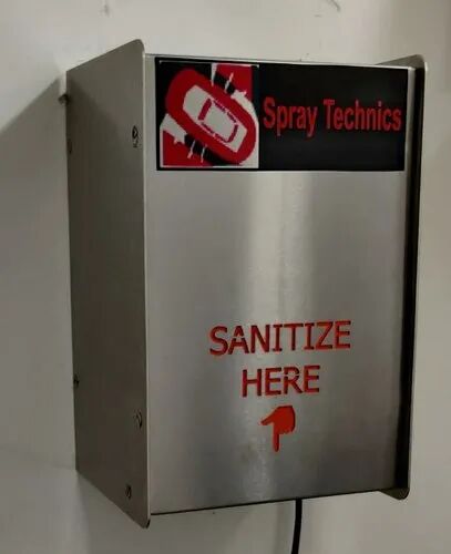 SS Hand Sanitizer Dispenser, Capacity : 2 Liter