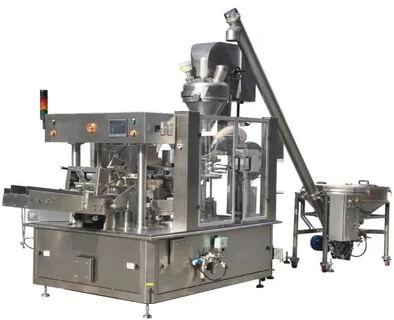 Electric Stainless Steel Pouch Filling