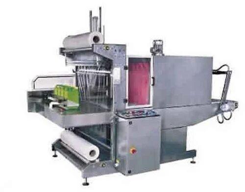 500KG Stainless Steel Shrink Wrapping Machine, Voltage : 440V