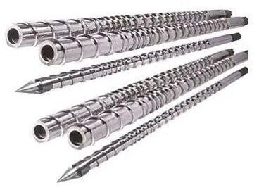 Alloy Steel Extrusion Screw, Color : Grey