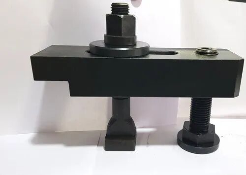 Mild Steel Mould Clamp, Color : Black