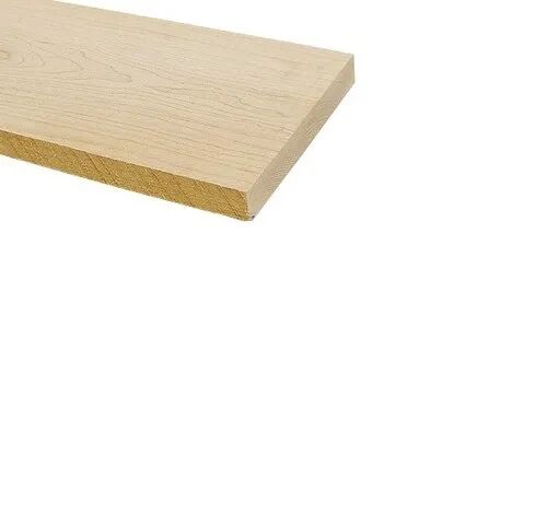 Yellow Maple Wood, Shape : Rectangular