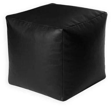 Leatherette Foot Stool Bean Bag, Size : XL, XXL, Large, XXXL