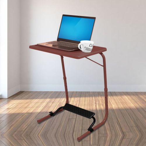 Table Magic Footrest - Brown, For Bed Room, Home, Home Office, Living Room, Study Room