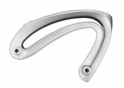 PP Chair Handle, Color : Silver