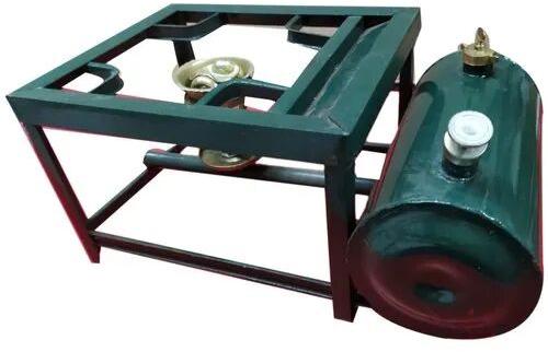 Square Iron Kerosene Stove