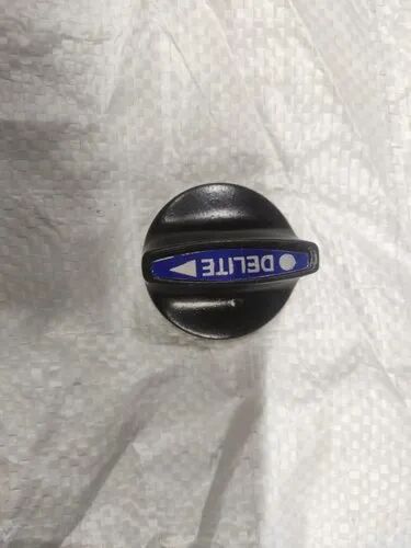 Plastic LPG Gas Knob Nut, Size : 25mm