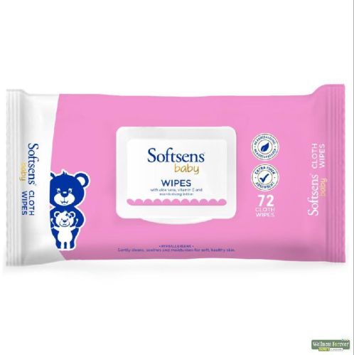 Softsens  Softsens Baby Wipes