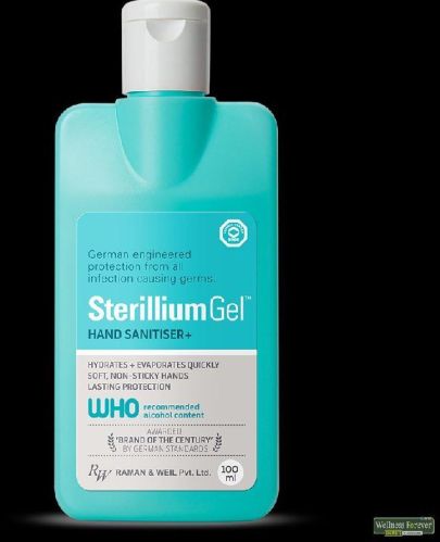 Sterillium Moisturizing Hand Sanitizer Gel