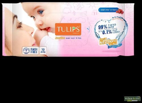 Tulips  Tulips Baby Sensitive Wipes