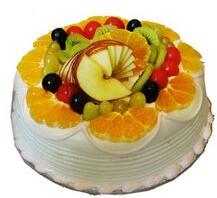 Fresh Fruit Cake
