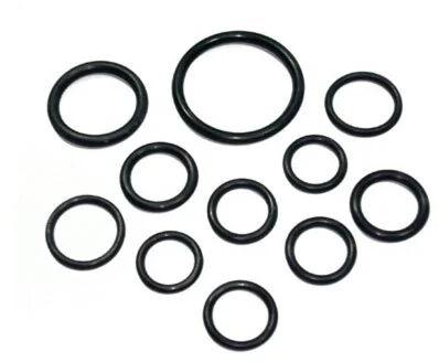 Round Rubber O Ring, For Industrial, Size : 20 Mm