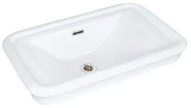 Ceramic Counter Top Wash Basin, Shape : Rectangle