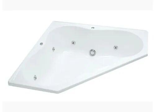 Ceramic Jaguar Bath Tub, Color : White