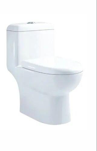 One- Piece Toilets, Color : 46 White