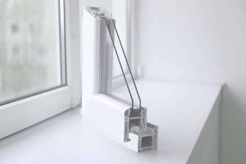 Painted UPVC Window Machine