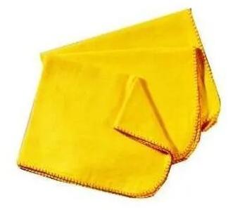 Plain Dust Cleaning Cloth, Color : Yellow