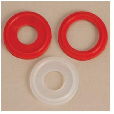 Silicone Tri Clamp Gaskets, Size : 1/2'-6'