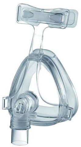 Plastic BIPAP Mask, Size : Small