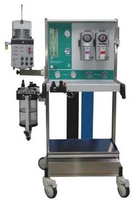 Anesthesia Machine, For Medical Use, Machine Size : 600x780x1385mm (WxDxH)