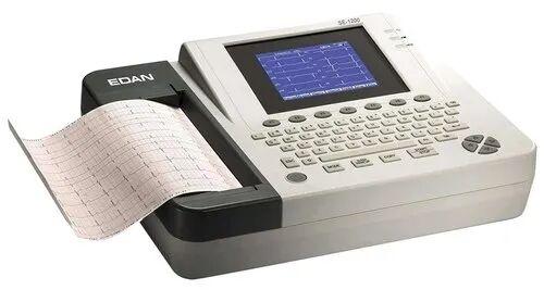 12 Channel ECG Machine