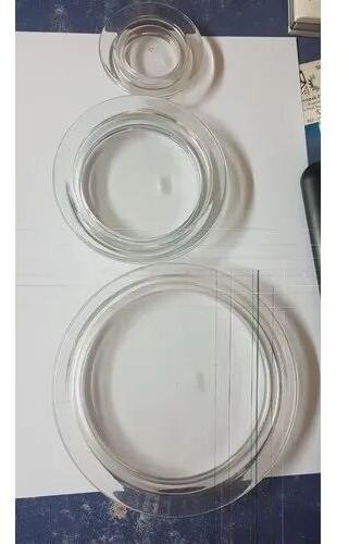 Round ABS Plastic Transparent Lid, For Packaging, Feature : Leak Proof