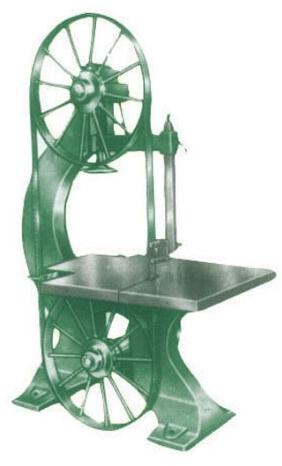 Wood Cutting Bandsaw Machine