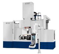 CNC Vertical Lathe Machine