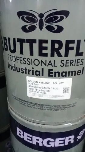 Synthetic Enamel Paints, Brand Name : Berger, Asian, shalimar make