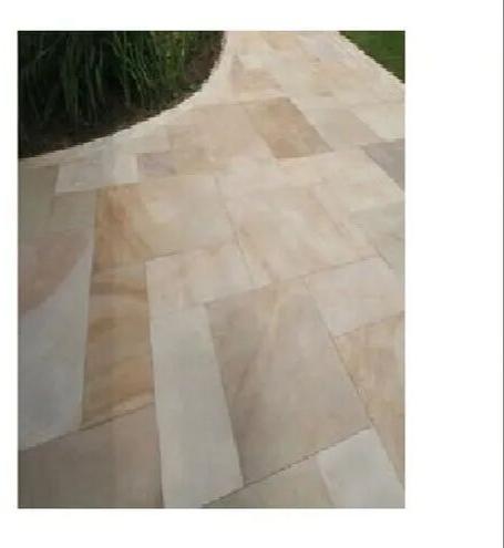 Rectangle Stone Slabs, For Flooring, Form : Tiles