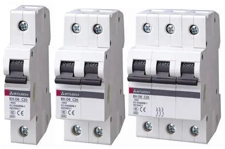 Miniature Circuit Breakers, Voltage : 230/400AC